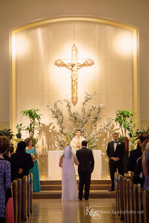 holy trinity catholic church wedding dallas